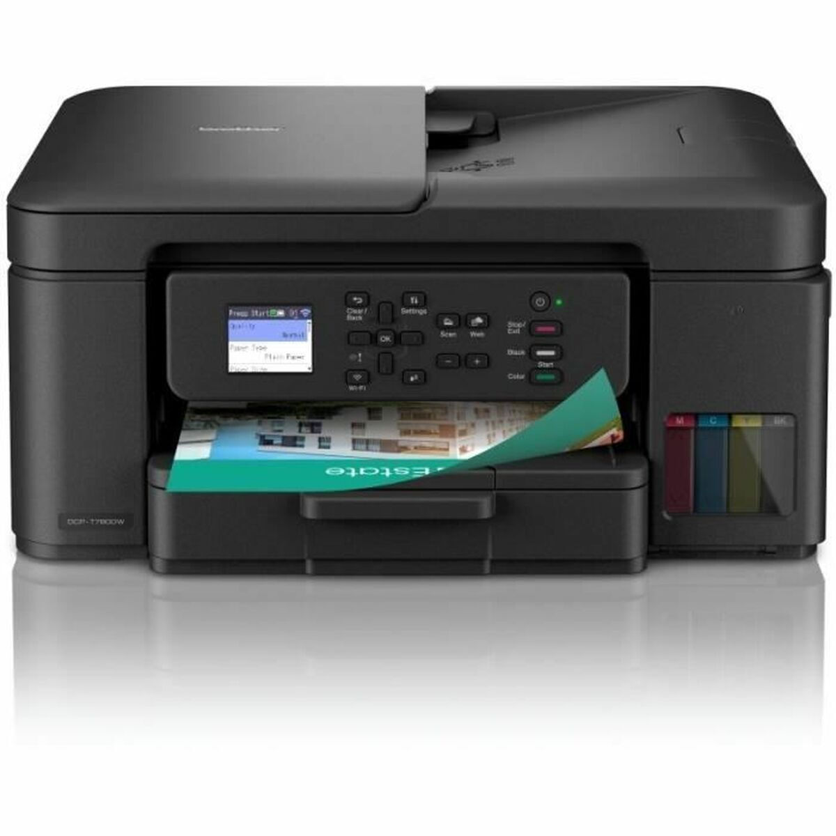 Brother DCP-T730DW Έγχρωμο Πολυμηχάνημα Inkjet