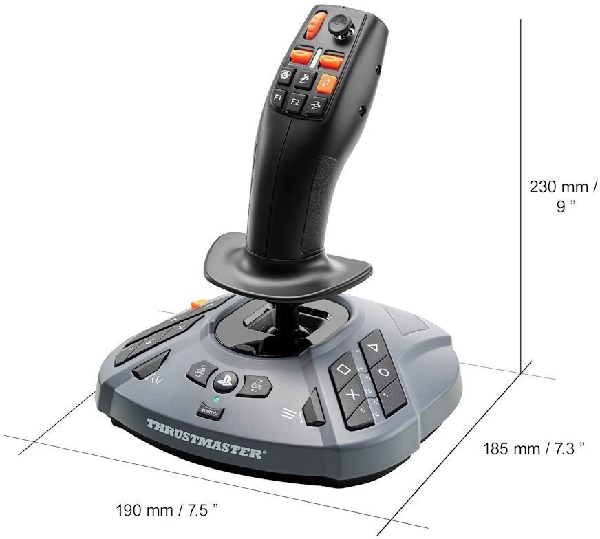 20250730172933_6989fed6 Thrustmaster Joystick Ενσύρματο Συμβατό με PS5 - Image 5