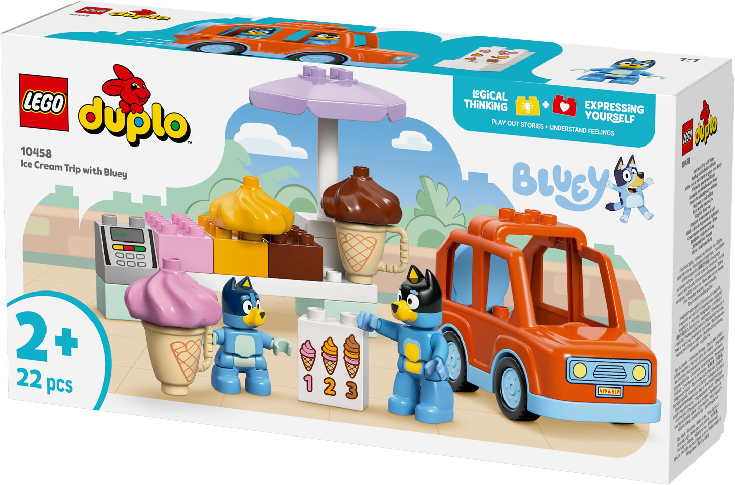 20250731134443_1b4ac092 Lego Duplo Ice Cream Trip With Bluey για 2+ Ετών 22τμχ - Image 4