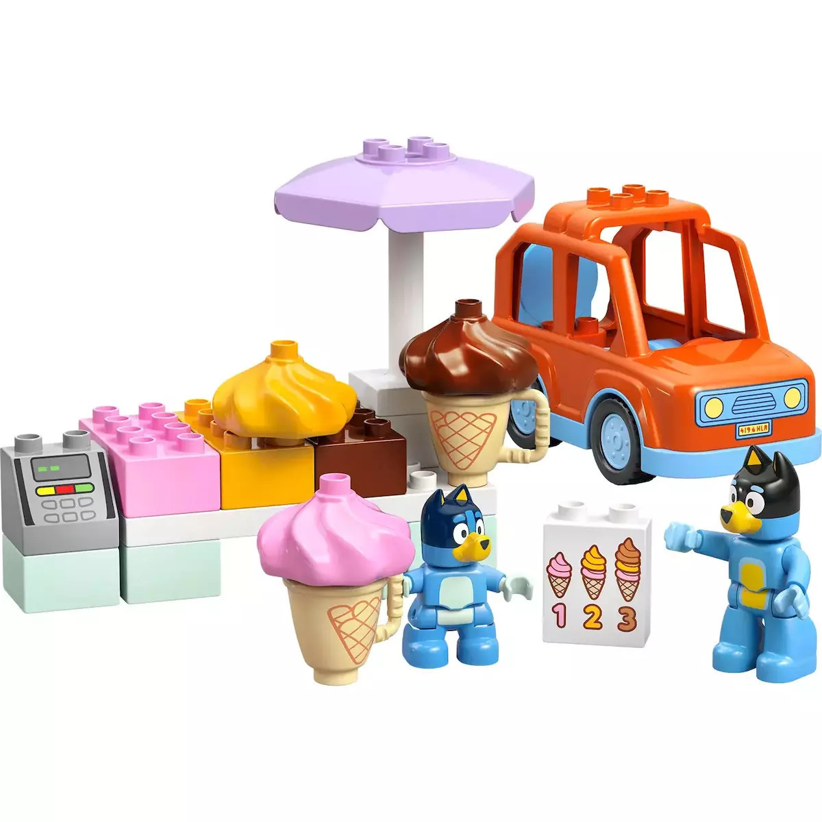 20250731134443_2c5cb98f Lego Duplo Ice Cream Trip With Bluey για 2+ Ετών 22τμχ - Image 5