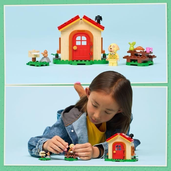 20250731134455_073ae2fb Lego Animal Crossing Goldie's Cosy House για 6+ Ετών 149τμχ - Image 7