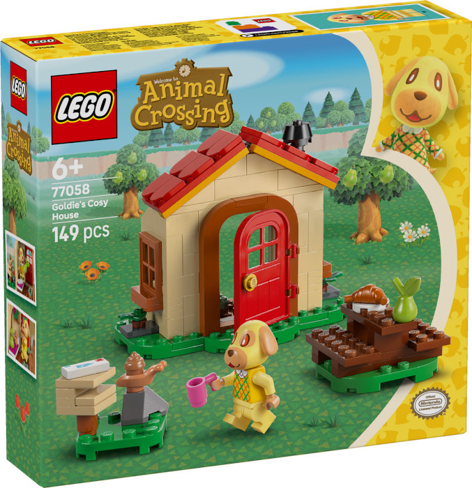 20250731134455_56ea6aad Lego Animal Crossing Goldie's Cosy House για 6+ Ετών 149τμχ - Image 3