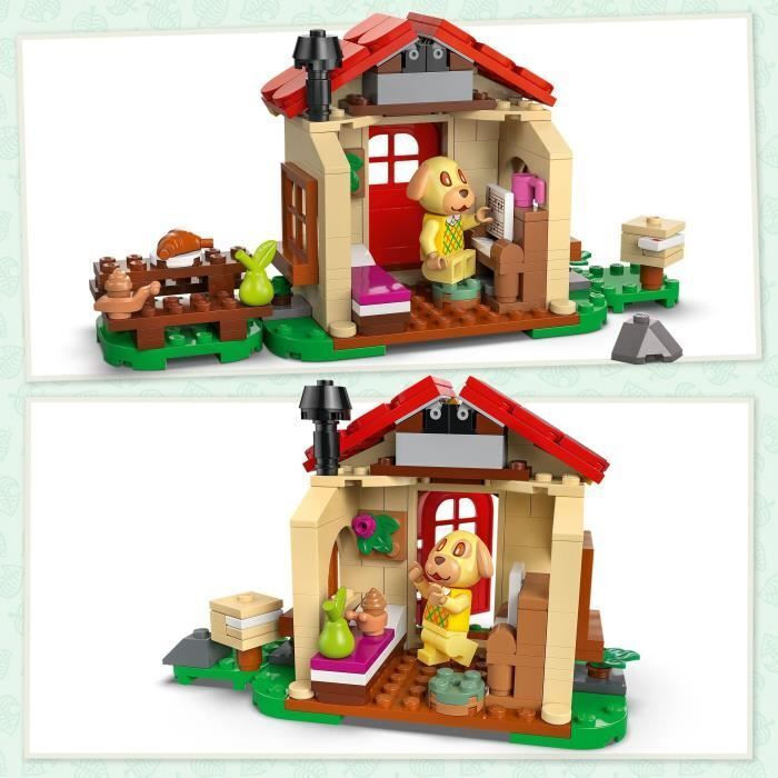 20250731134455_6ff1f11a Lego Animal Crossing Goldie's Cosy House για 6+ Ετών 149τμχ - Image 5