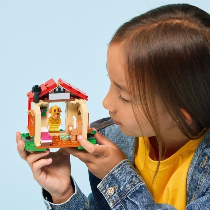 20250731134455_fb3657a5 Lego Animal Crossing Goldie's Cosy House για 6+ Ετών 149τμχ - Image 6