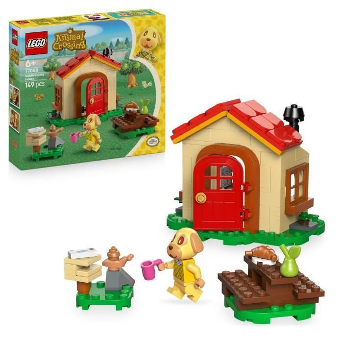20250731134456_56193253 Lego Animal Crossing Goldie's Cosy House για 6+ Ετών 149τμχ - Image 2