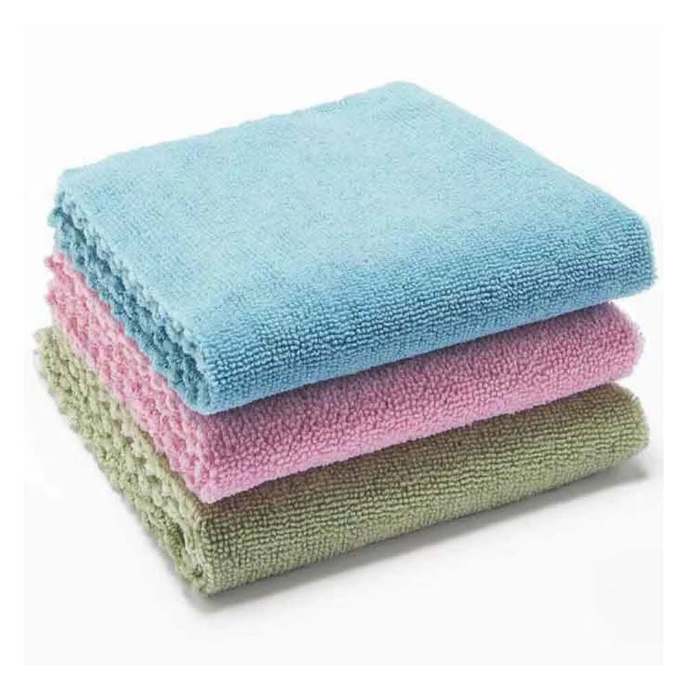 20250801104459_263894c2 Vileda Microfibre Cloth Πανάκια Καθαρισμού με Μικροΐνες Γενικής Χρήσης Πολύχρωμα 30εκ. 3τμχ - Image 4