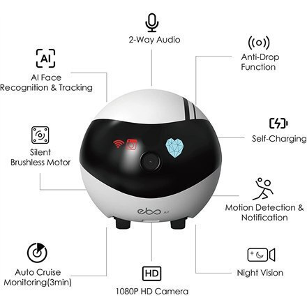 20250801135942_82b325df Enabot Κρυφή Κάμερα WiFi Ρομπότ με Ενσωματωμένη Μνήμη 16GB - Image 4
