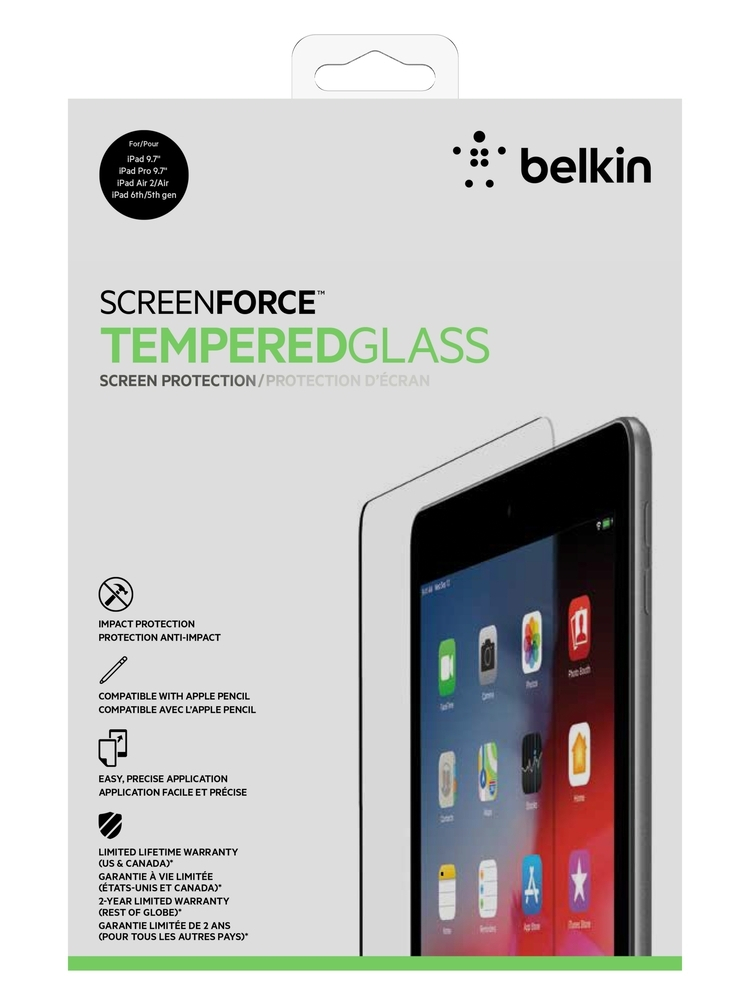 20250801140612_cd2a4f0f Belkin ScreenForce 0.2mm Tempered Glass (iPad Air / Air 2 / Pro 9.7” / 2017 9.7” / 2018 9.7”) - Image 4