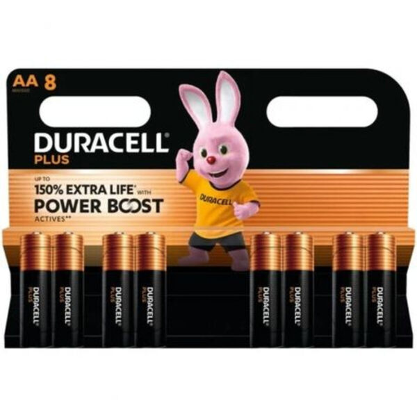 Duracell AA 1.5V 8τμχ 151257