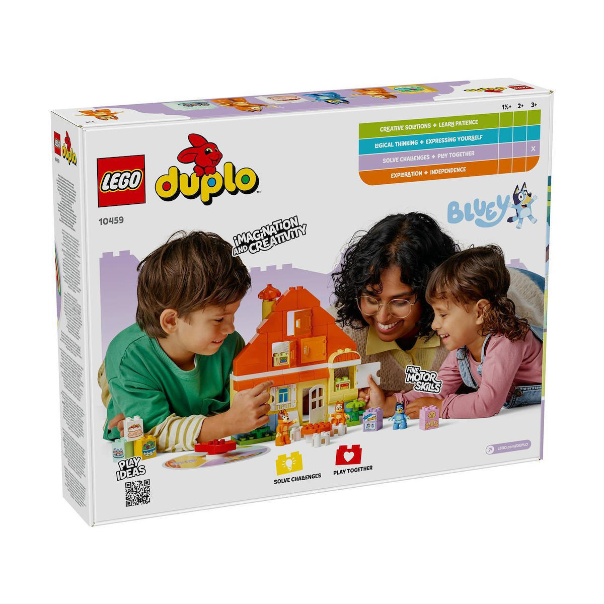 20250804131902_f327ff15 Lego Duplo Bluey's Family House With Memory Game για 3+ Ετών 83τμχ - Image 6
