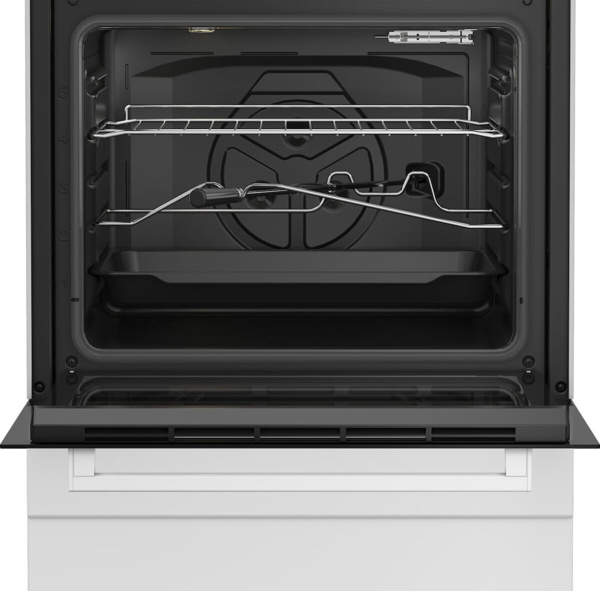 Beko Ελεύθερη με Εστίες Υγραερίου Λευκή FBST62110DW - Image 3