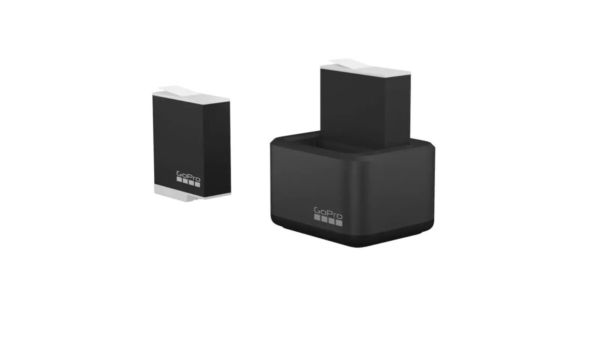 GoPro Dual Battery Charger + 2 Enduro Batteries Charger για GoPro Hero 10 / Hero 11 / Hero 9 - Image 3