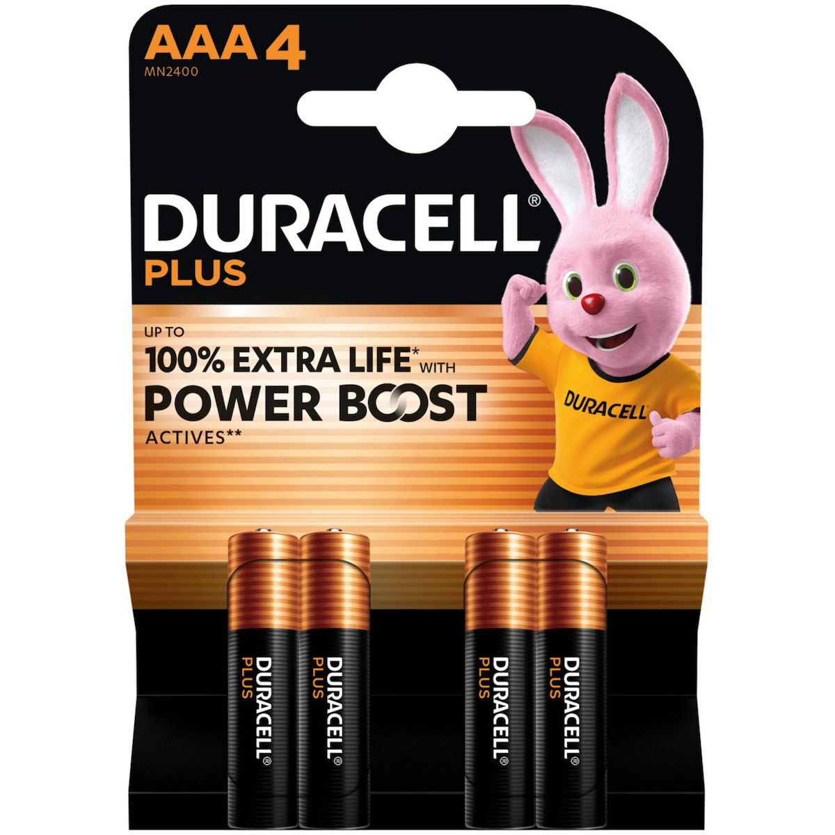 20250804140036_duracell_plus_power_alkalikes_mpataries_aaa_1_5v_4tmch_151256 Duracell Plus Power AAA 1.5V 4τμχ 151256 - Image 1