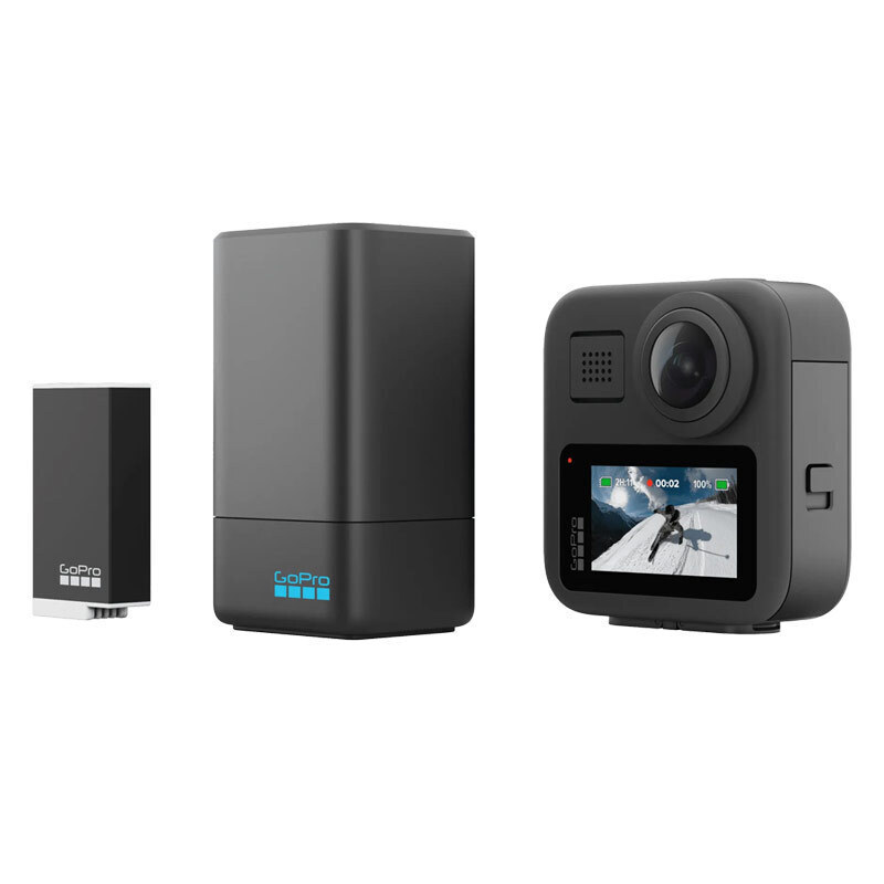20250804140643_c739e118 GoPro MAX Dual Battery Charger + Battery ACDBD-011 for GoPro - Image 8
