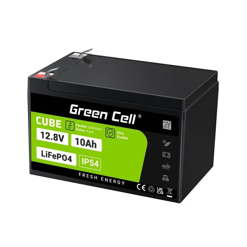 20250804140713_22b658a9 Green Cell Μπαταρία Λιθίου-Φωσφόρου 10Ah 12.8V 128Wh - Image 5