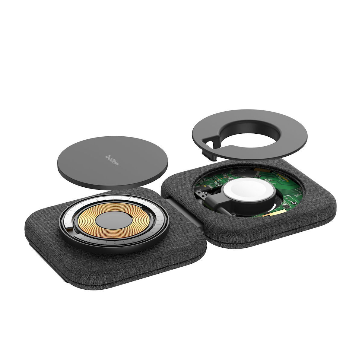 20250804170137_db2d179e Belkin Boost Pro Ασύρματος Qi2 15W - Image 7