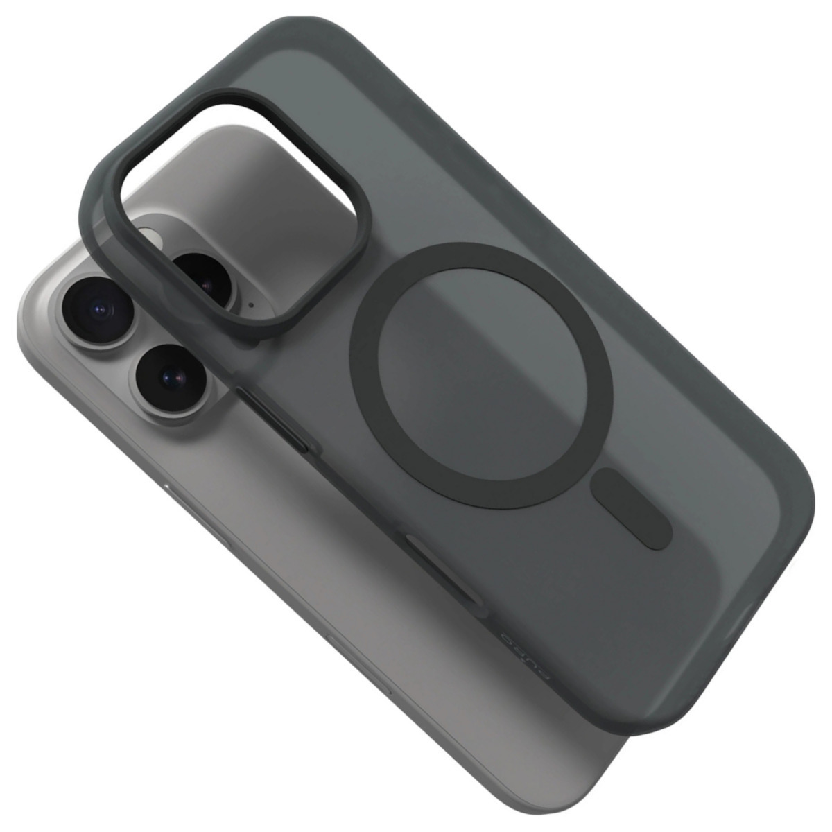 20250804170916_c6d7efac Puro Daylight Magsafe Silicone Case Iphone 16 Black 8018417485374 - Image 2