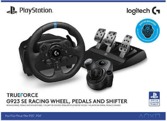 20250805132028_372134f9 Logitech G923 Trueforce για PC / PS4 / PS5 - Image 5