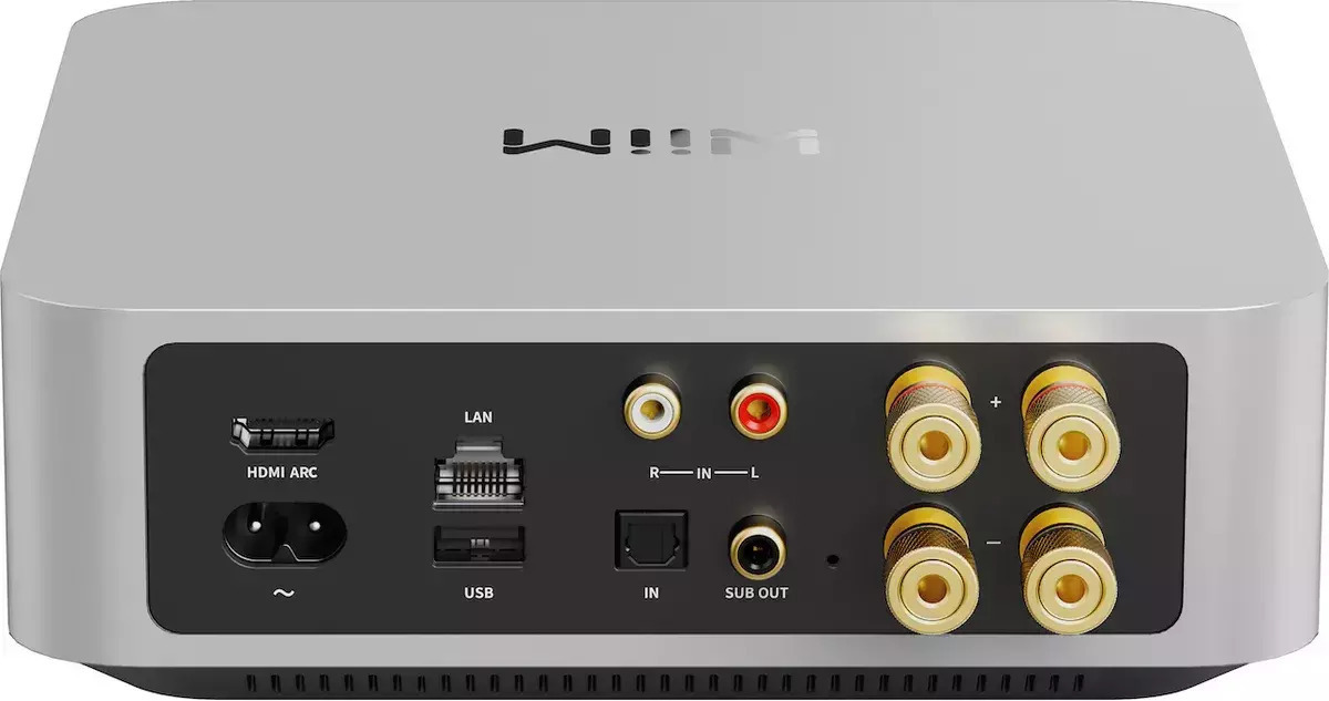 20250805132045_37b43e64 WiiM Phono Preamp Ασημί - Image 2