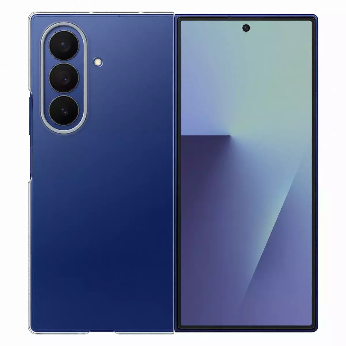 Samsung Back Cover Διάφανη (Galaxy Z Fold7)