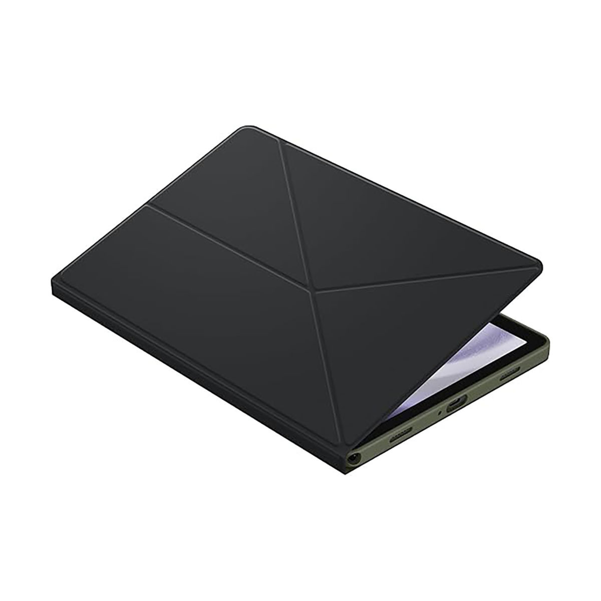 20250805143600_d76aa2e8 Samsung Flip Cover Μαύρη (Galaxy Tab A9+) - Image 5