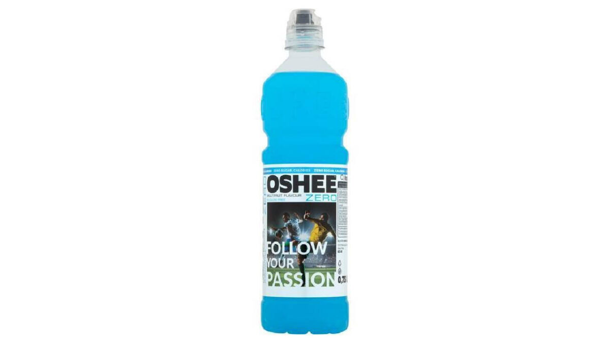 Oshee Energy Drink Λεμόνι Χωρίς Ζάχαρη 750ml - Image 4