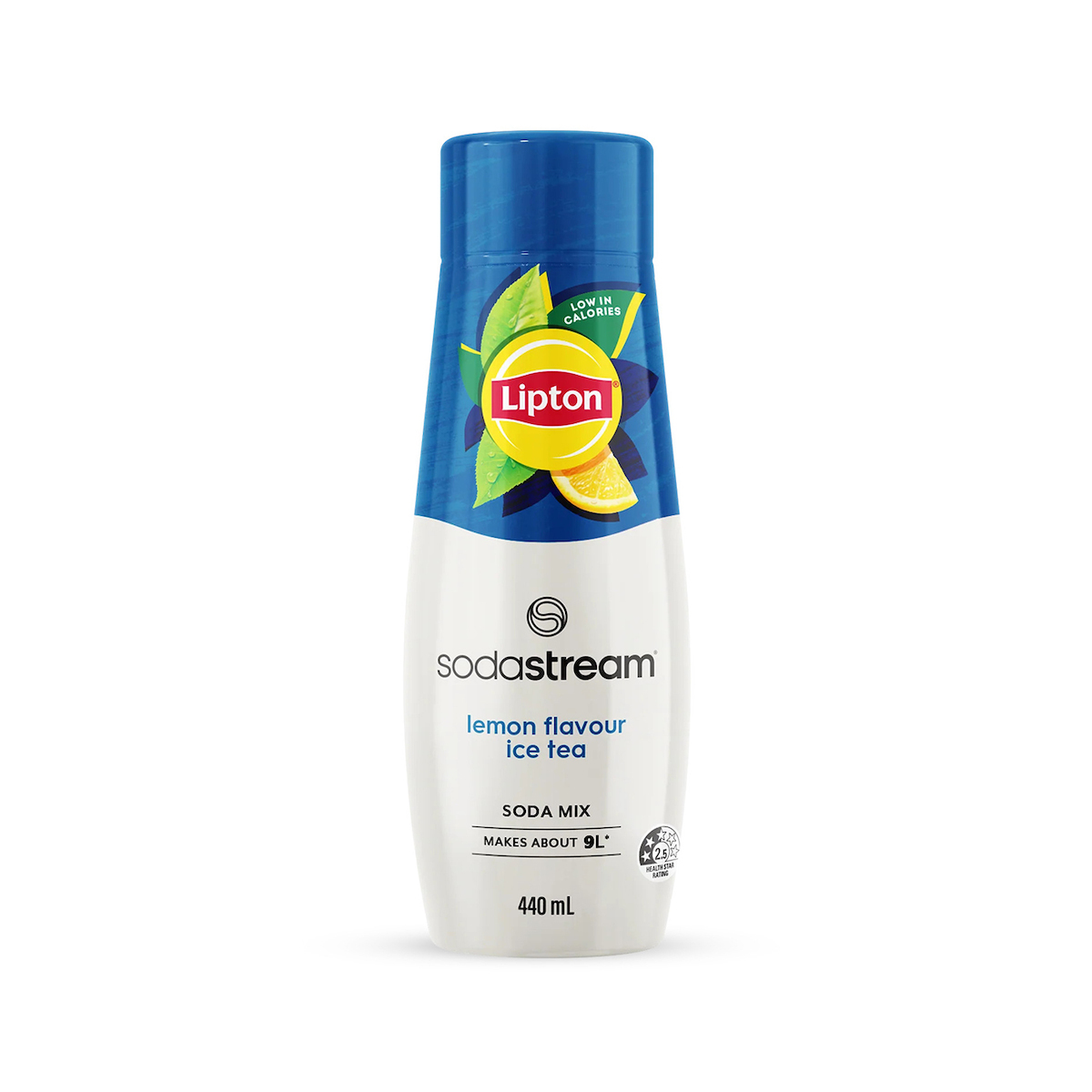 20250805192001_307c69d4 Sodastream Ice Tea Λεμόνι Συμπυκνωμένο Χωρίς Ανθρακικό 440ml - Image 4