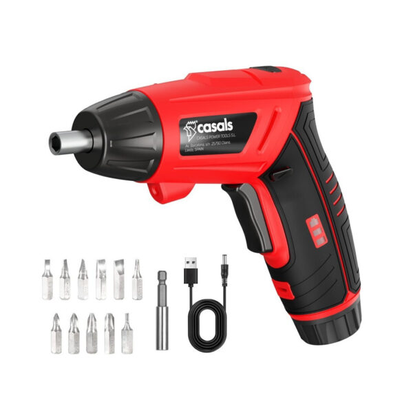 Casals CCS3621B Κατσαβίδι 3.6V 1x2Ah