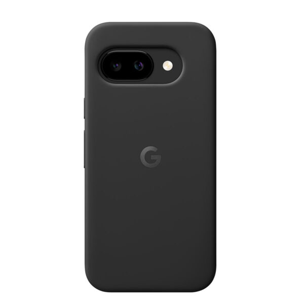 Google Back Cover Μαύρη (Google Pixel 9a)