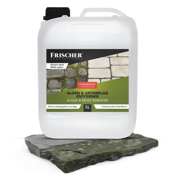Frischer Καθαριστικό Υγρό Τζαμιών 5lt