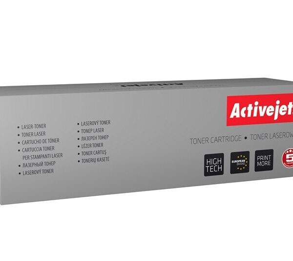 Active Jet Συμβατό Toner για Laser Εκτυπωτή HP W1360X Μαύρο High Capacity