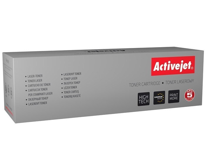 Active Jet Συμβατό Toner για Laser Εκτυπωτή HP W1360X Μαύρο High Capacity