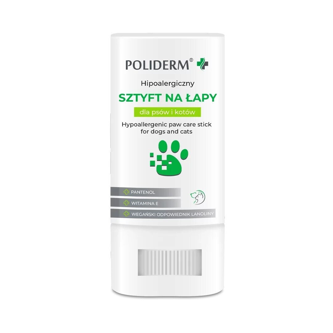 20250807144602_poliderm_hypoallergenic_paw_stick_dog_cat_14_5g Poliderm Hypoallergenic Paw Stick Dog Cat – 14.5g - Image 1