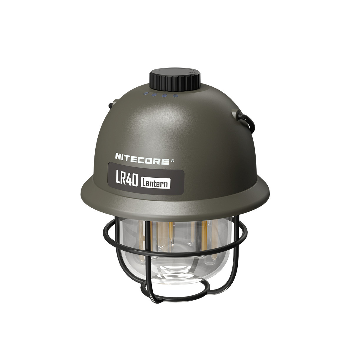 Nitecore Lr40 Πολυλειτουργικό Φωτισκό Camping Led 100lm Green - Image 1