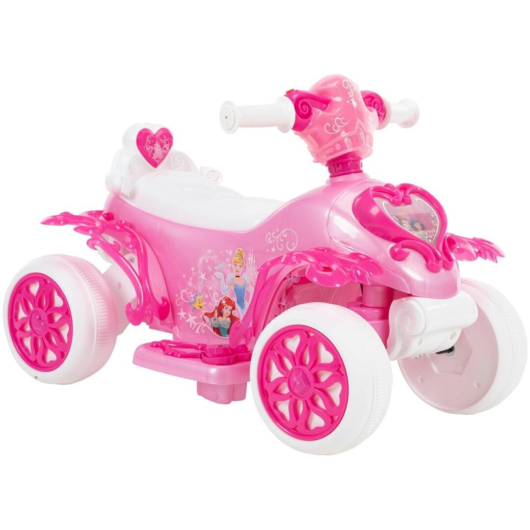 20250808104405_eb469633 Huffy Περπατούρα Ride On Ροζ - Image 2