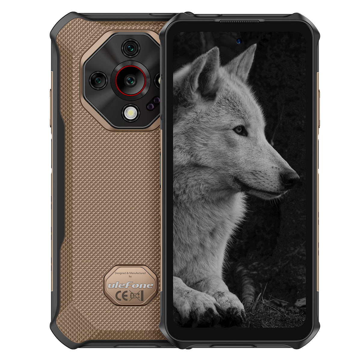 20250808125516_ulefone_armor_x16_pro_5g_dual_sim_8_256gb_anthektiko_smartphone_sand_dune Ulefone Armor X16 Pro 5G Dual SIM (8/256GB) Ανθεκτικό Smartphone Sand Dune - Image 1