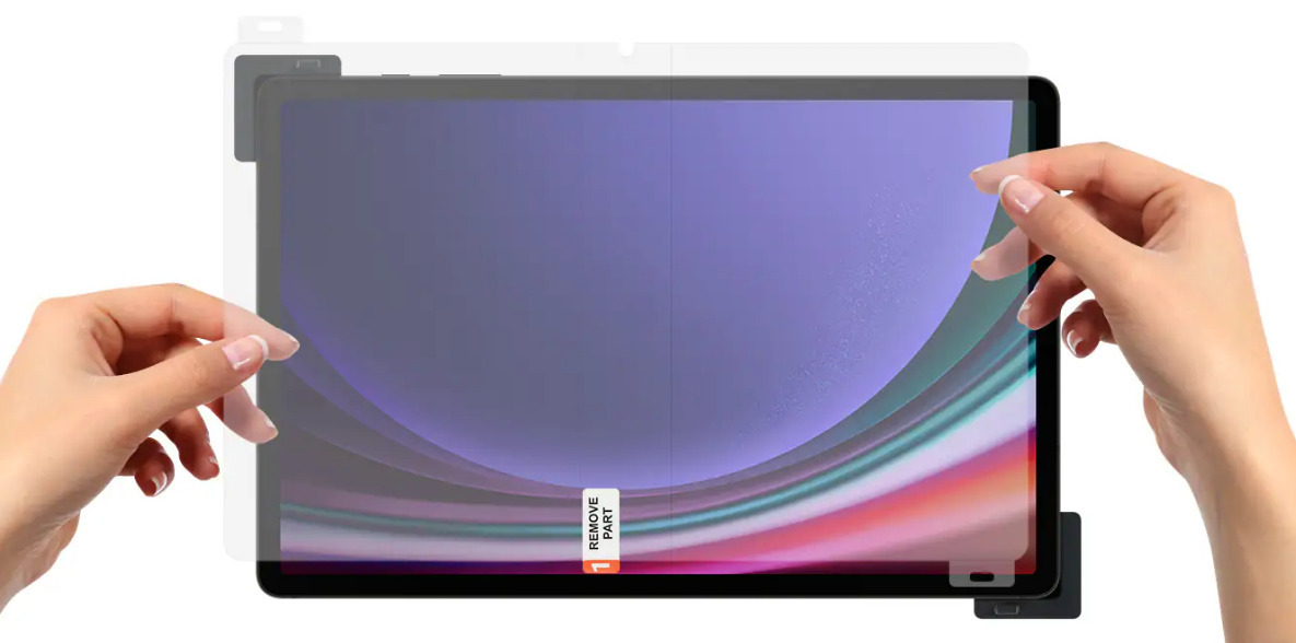 20250808161934_82fb2df6 Samsung 0.2mm Screen Protector (Galaxy Tab S9+) - Image 4