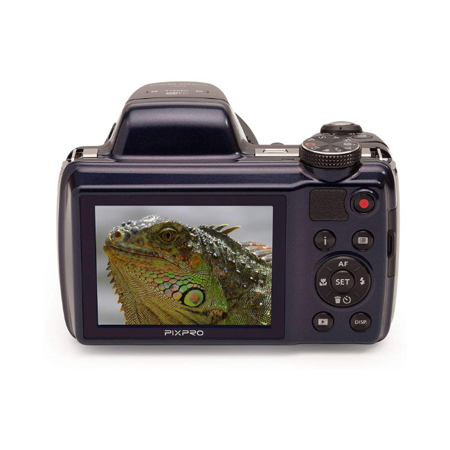 20250811153151_ca18ea3c Kodak Astro Zoom AZ528 16MP Full HD (1080p) Οπτικό Ζουμ 52x Blue Μπλε - Image 6
