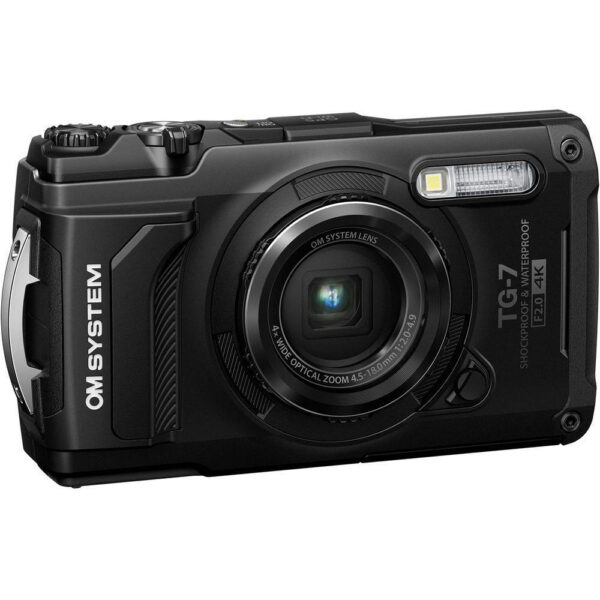 Olympus TG-7 12MP 4K UHD Οπτικό Ζουμ 4x
