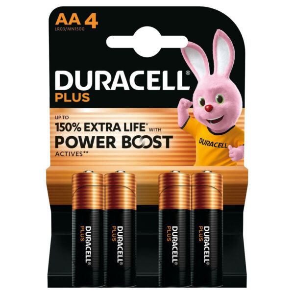 Duracell AA 1.5V 4τμχ 151255