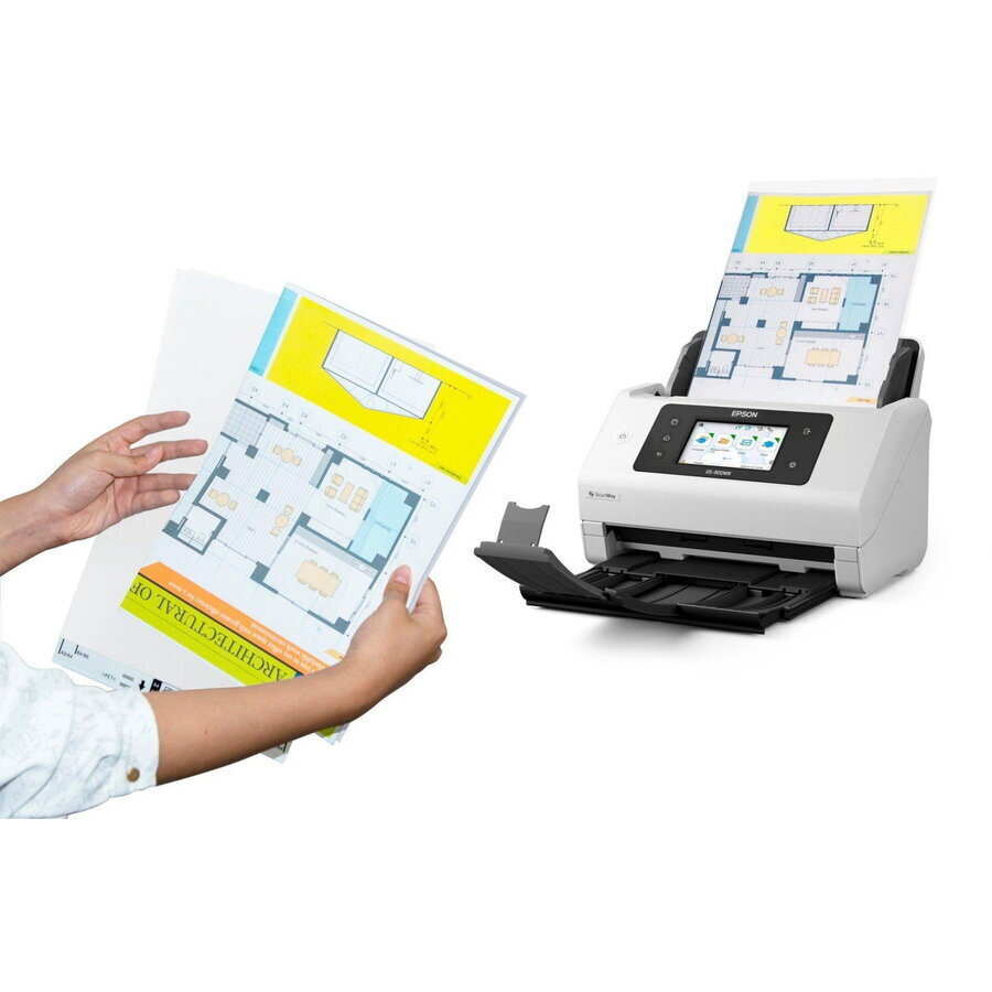 20250813150524_717db44c Epson WorkForce DS-900WN Sheetfed (Τροφοδότη χαρτιού) Scanner A4 με WiFi - Image 6