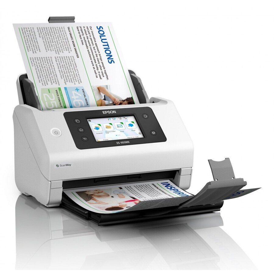 20250813150524_9a926a89 Epson WorkForce DS-900WN Sheetfed (Τροφοδότη χαρτιού) Scanner A4 με WiFi - Image 4