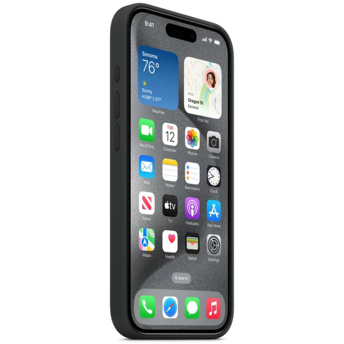 20250813154457_09c72281 Apple Silicone Case With Magsafe (iPhone 15 Pro Max) - Image 3