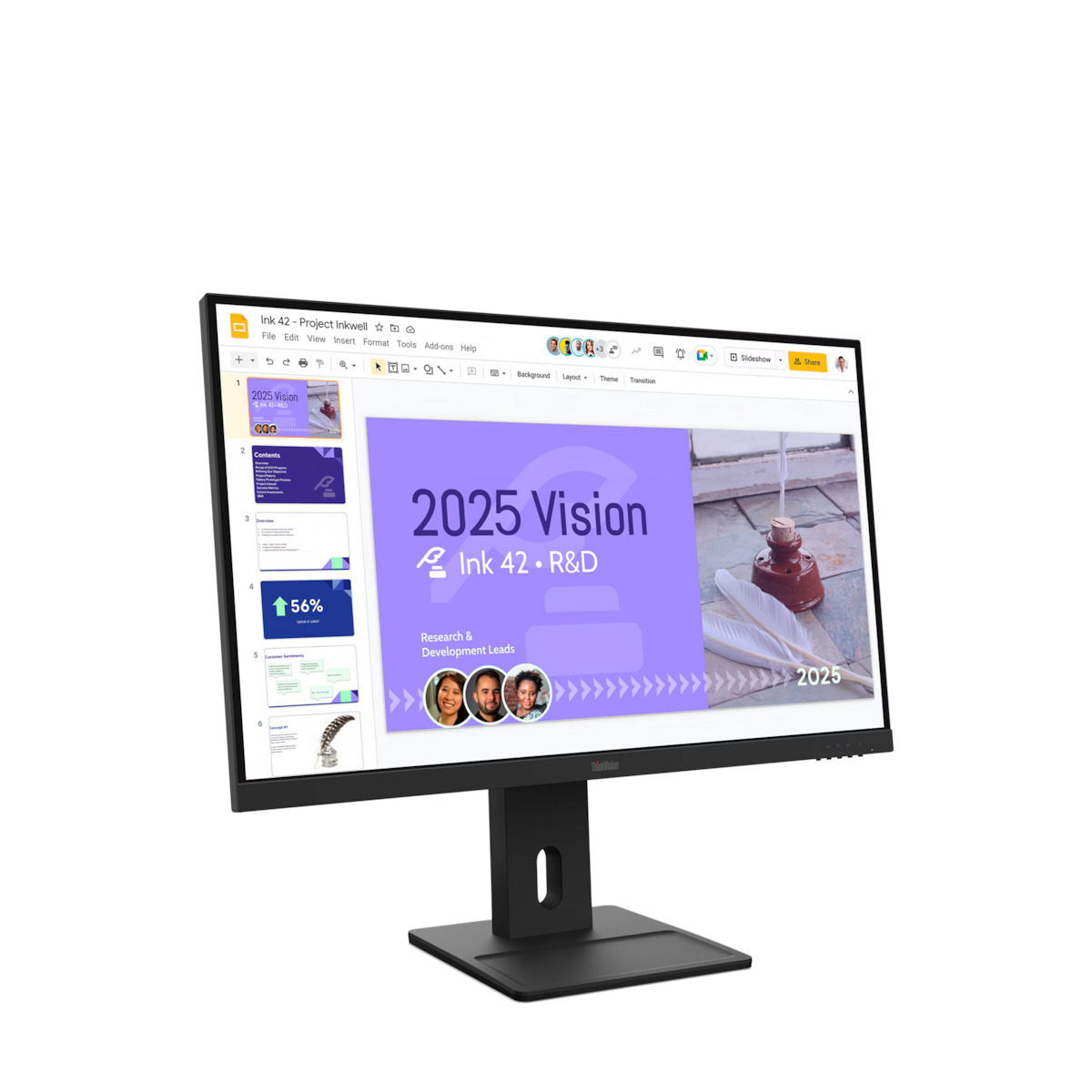 20250813163117_e8697656 Lenovo ThinkVision E27q-20 27" IPS QHD 2560x1440 - Image 2