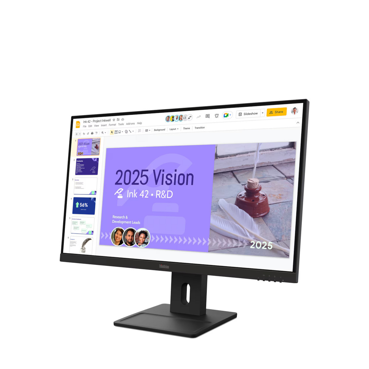 20250813163120_312dfa1b Lenovo ThinkVision E27q-20 27" IPS QHD 2560x1440 - Image 3