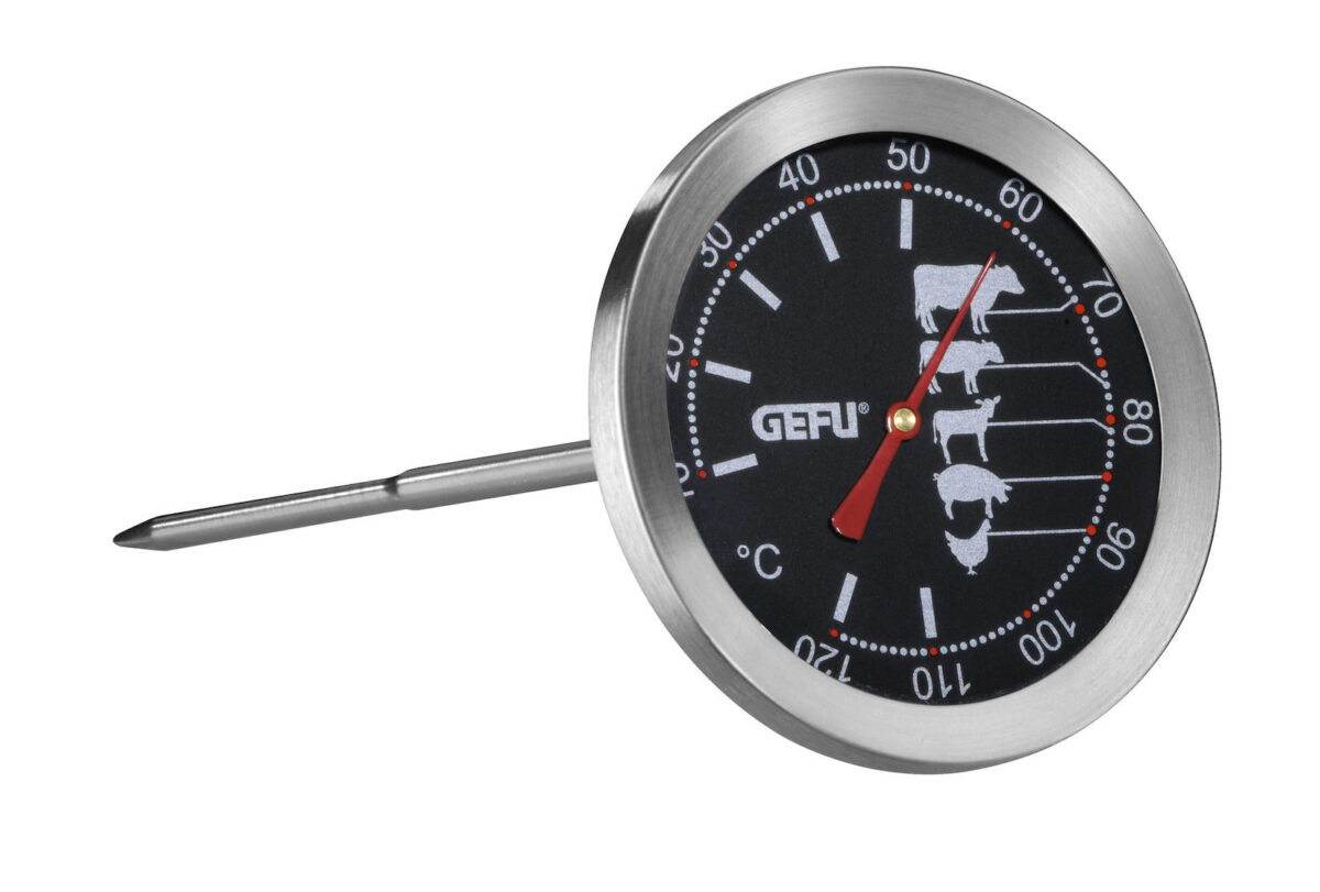 Gefu Αναλογικό Θερμόμετρο BBQ με Ακίδα +10°C / +120°C - Image 1