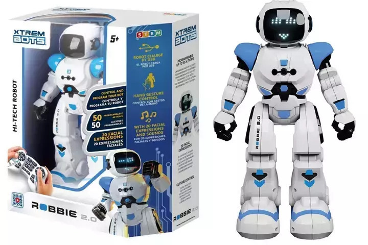 20250814124732_f02c893e Amo toys Ηλεκτρονικό Ρομποτικό Παιχνίδι για 5+ Ετών - Image 2