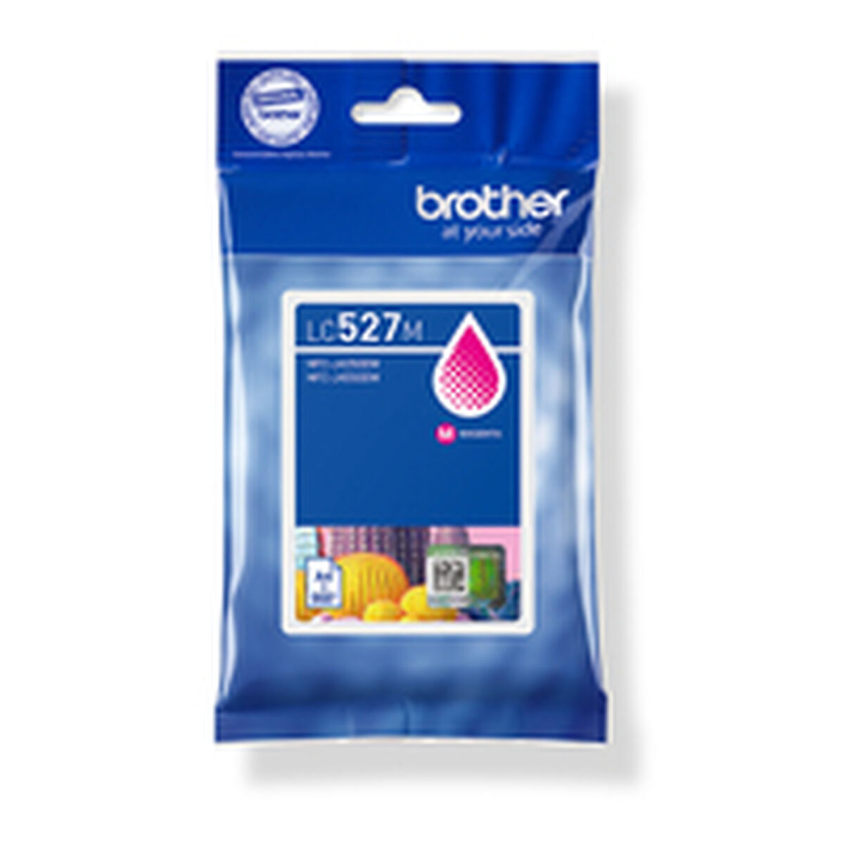 20250818124248_82ef913c Brother LC527M Γνήσιο Μελάνι Εκτυπωτή InkJet Ματζέντα (LC-527M) - Image 2