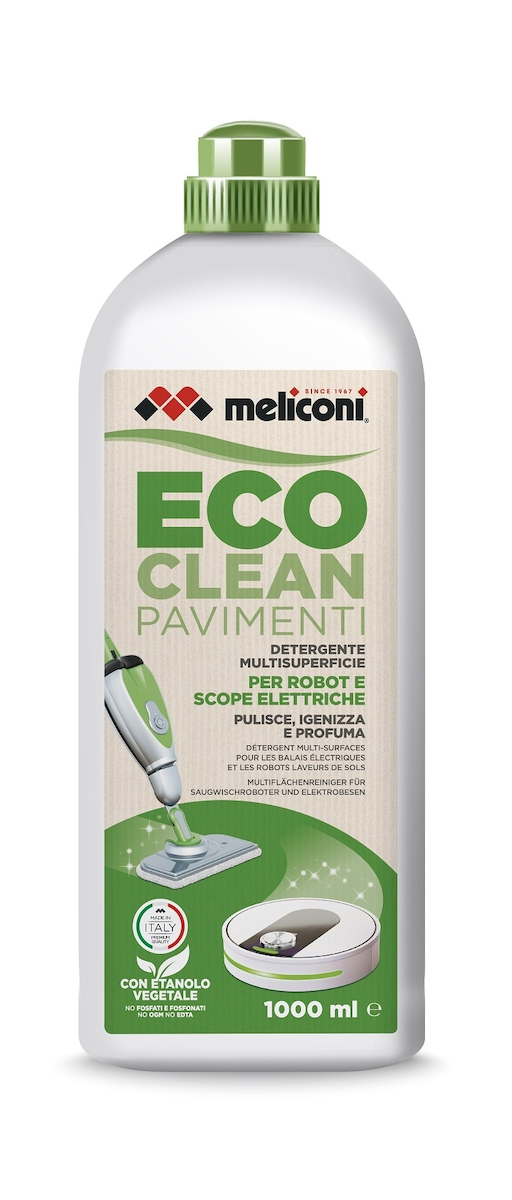 20250818124309_meliconi_katharistiko_ygro_patomatos_621029 Meliconi Eco Clean Καθαριστικό Υγρό Πατώματος για Παρκετέζες και Σκούπες Ρομπότ - Image 1
