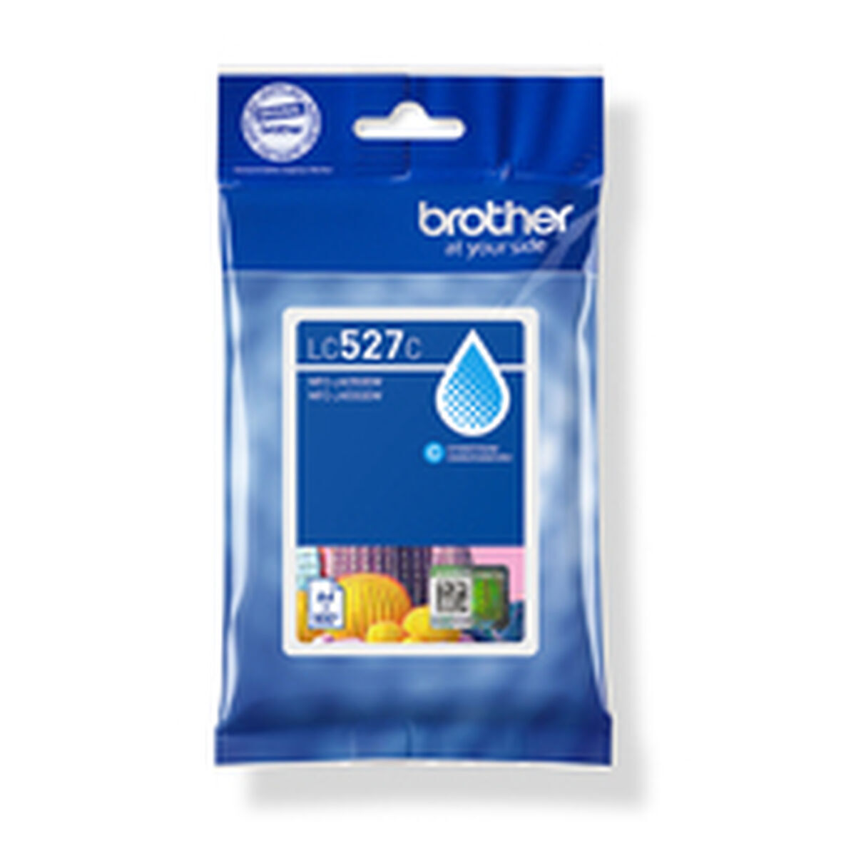 20250818124643_98adad3d Brother LC527C Γνήσιο Μελάνι Εκτυπωτή InkJet Κυανό (LC-527C) - Image 2